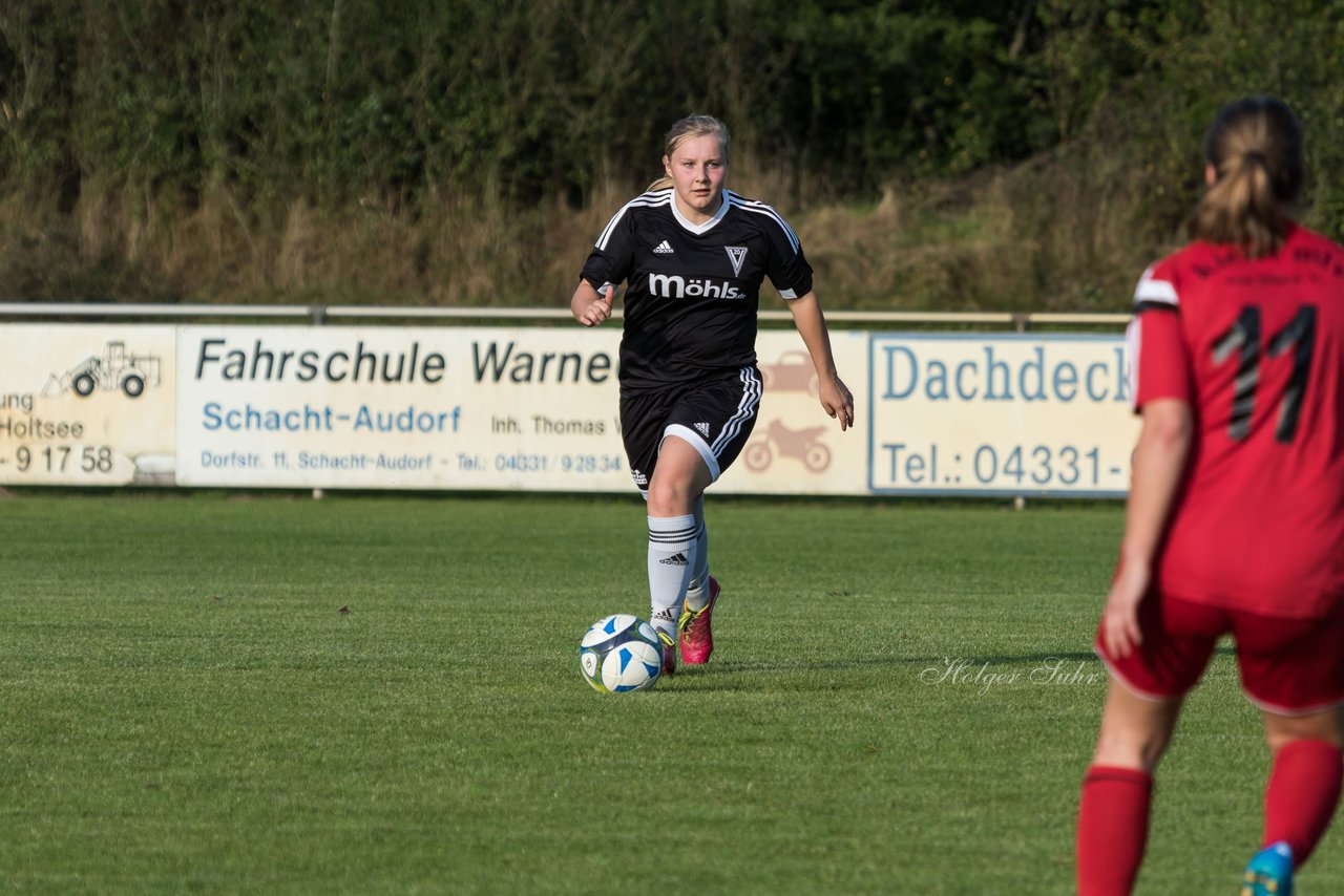 Bild 233 - Frauen Verbandsliga TSV Vineta Audorf - Kieler MTV2 : Ergebnis: 1:1